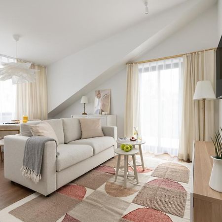 W Sercu Warszawy Apartamenty Varsovie Extérieur photo