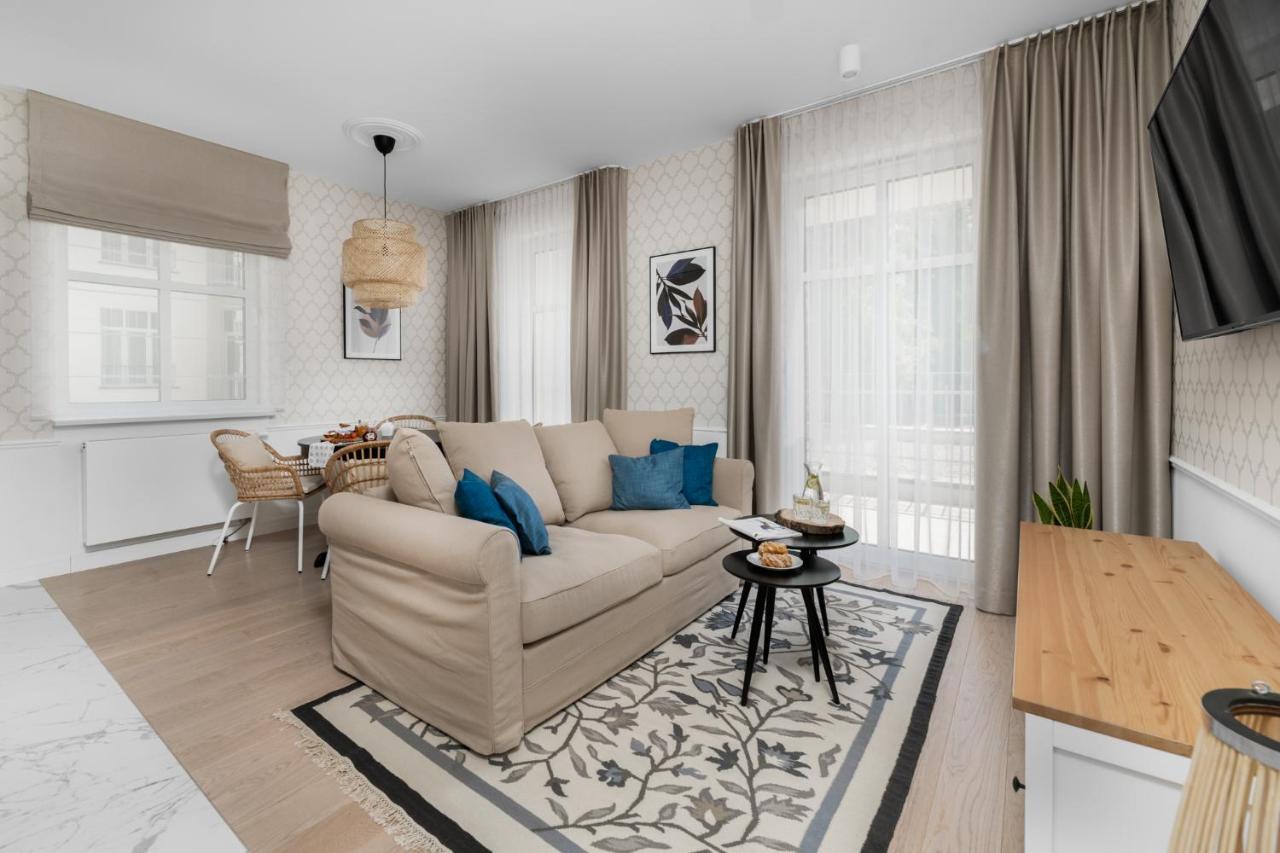 W Sercu Warszawy Apartamenty Varsovie Extérieur photo