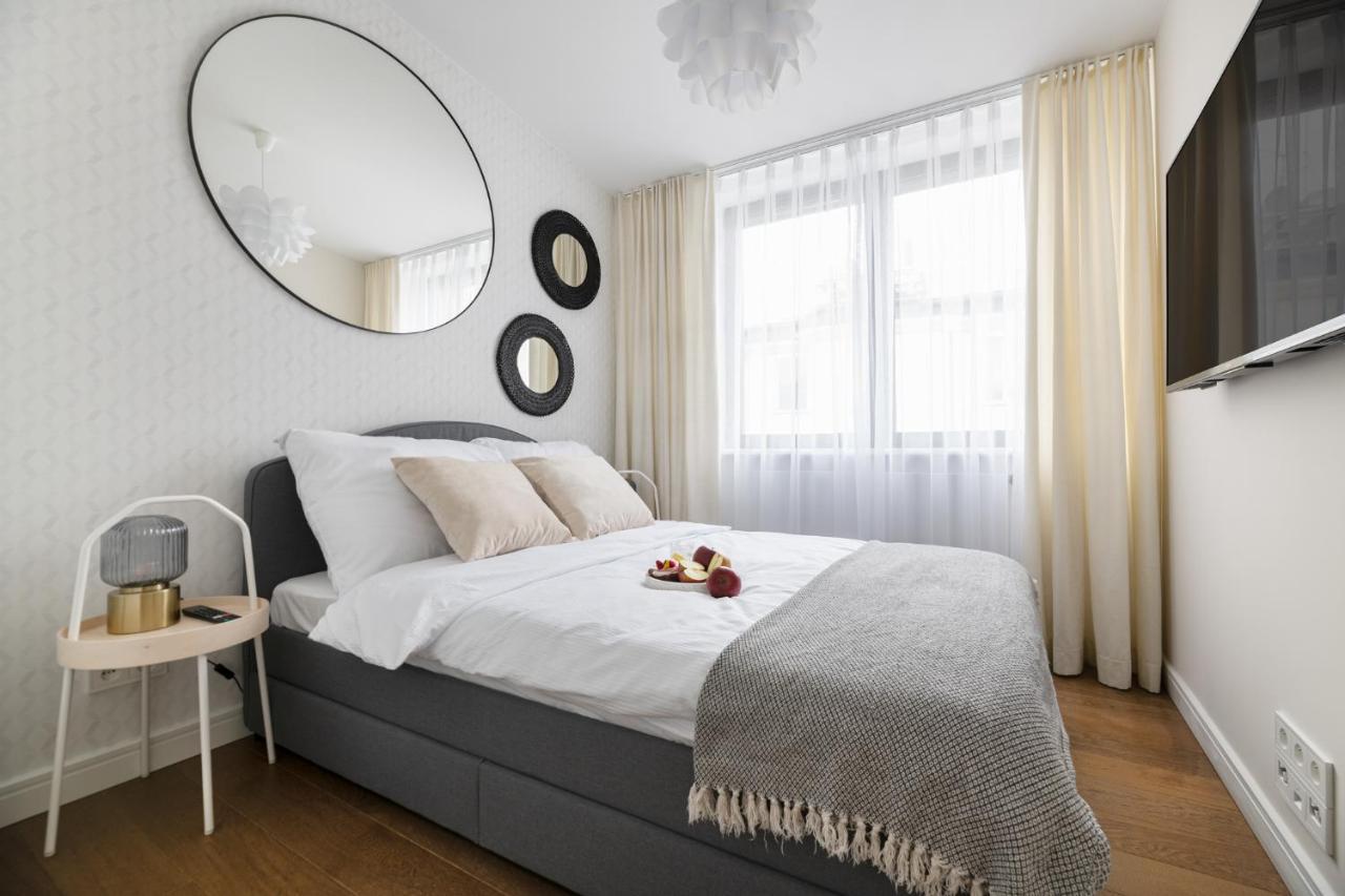 W Sercu Warszawy Apartamenty Varsovie Extérieur photo