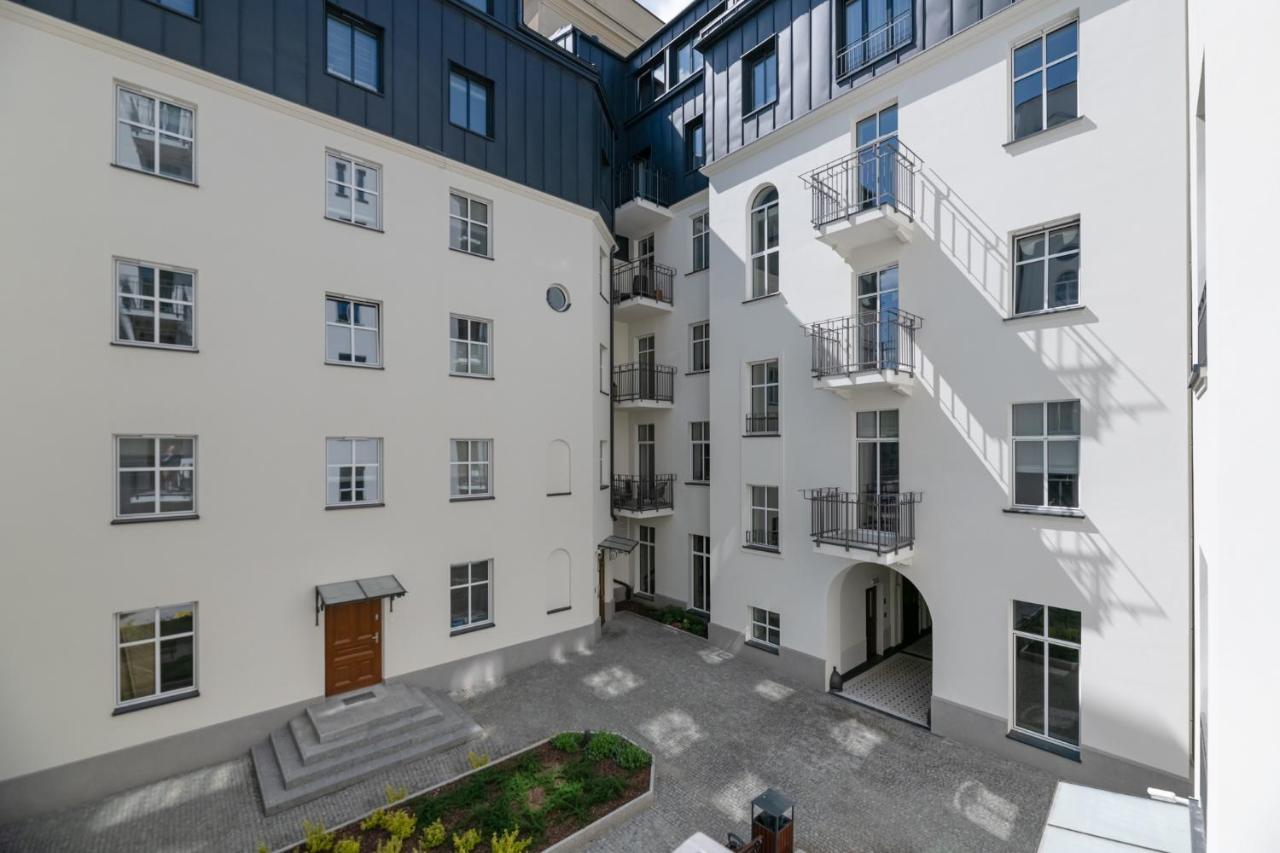 W Sercu Warszawy Apartamenty Varsovie Extérieur photo