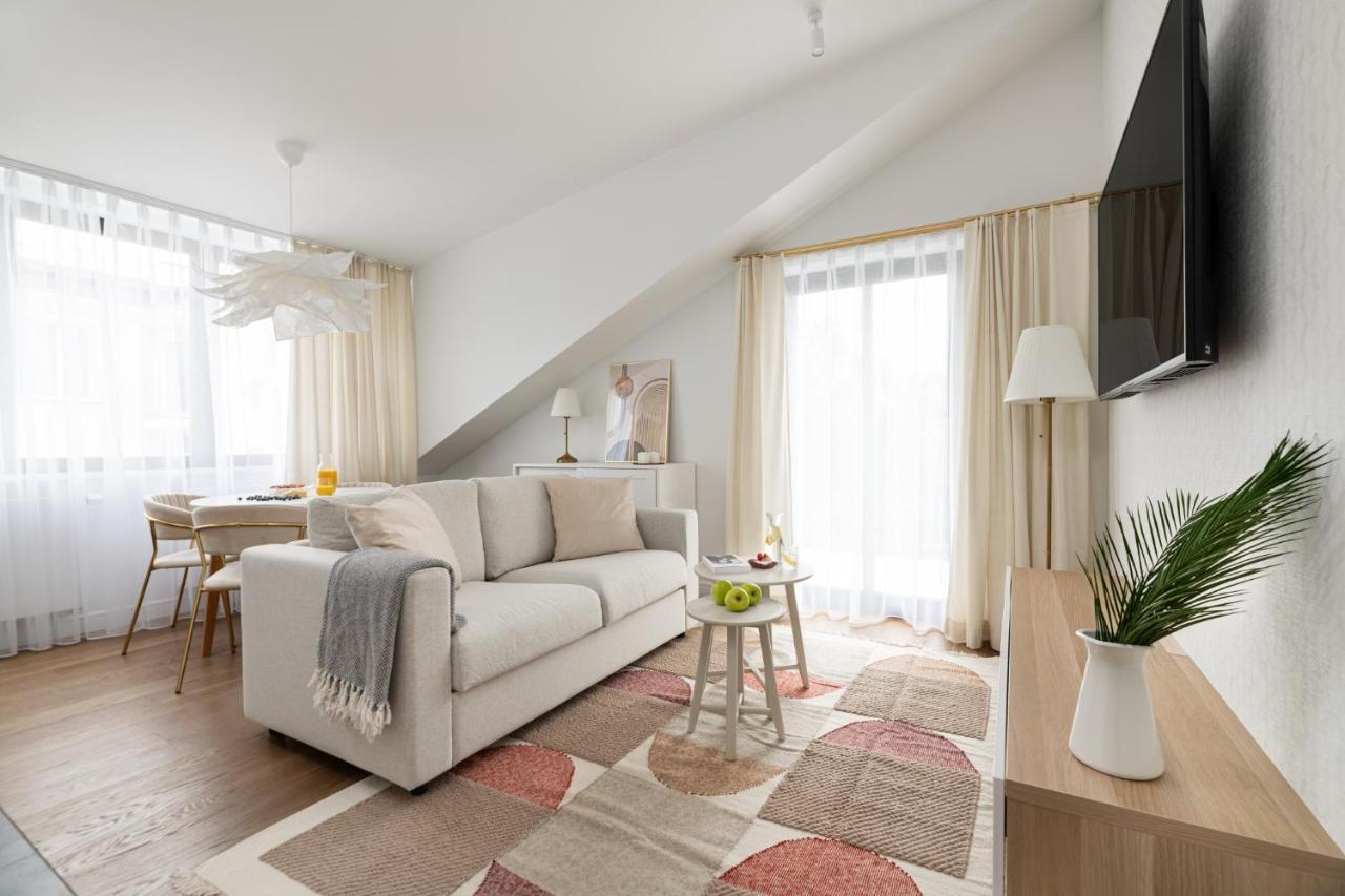 W Sercu Warszawy Apartamenty Varsovie Extérieur photo