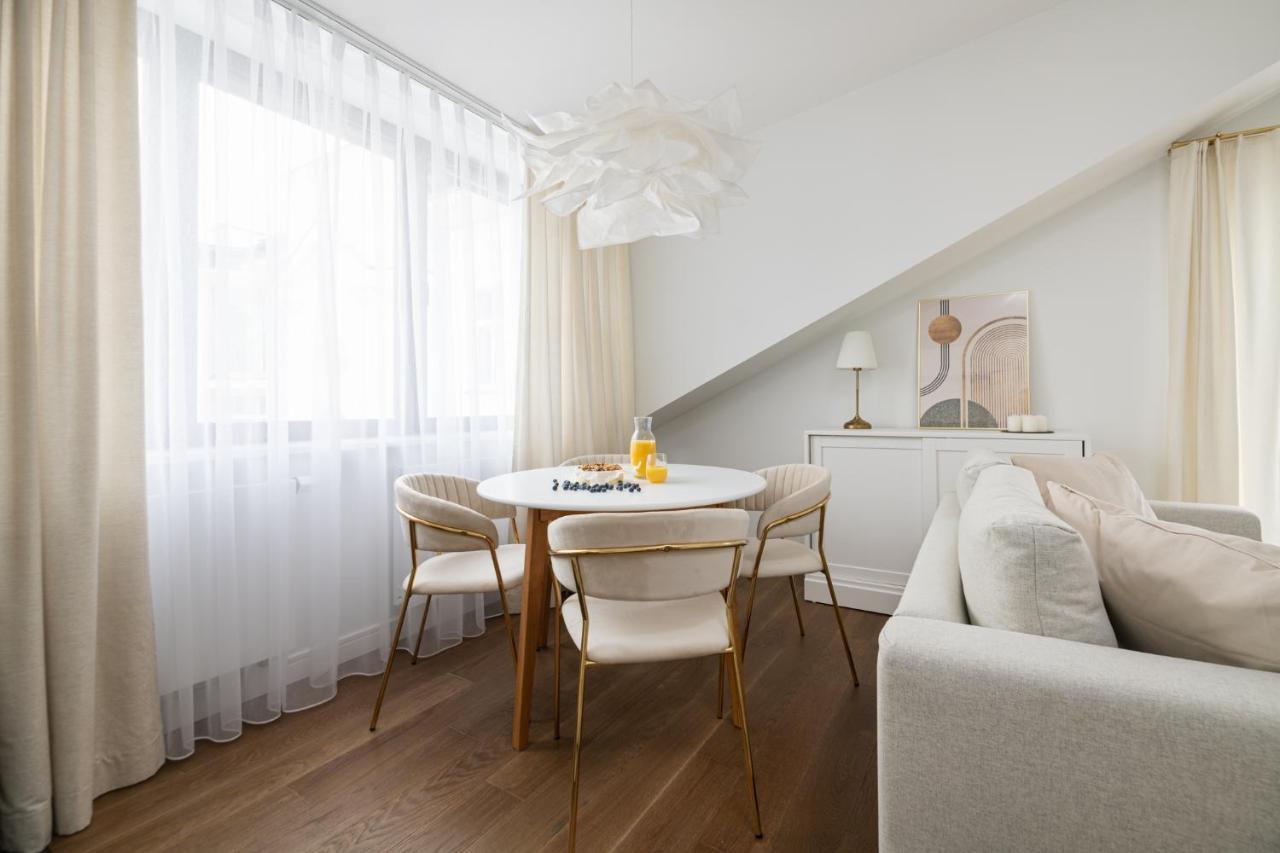 W Sercu Warszawy Apartamenty Varsovie Extérieur photo