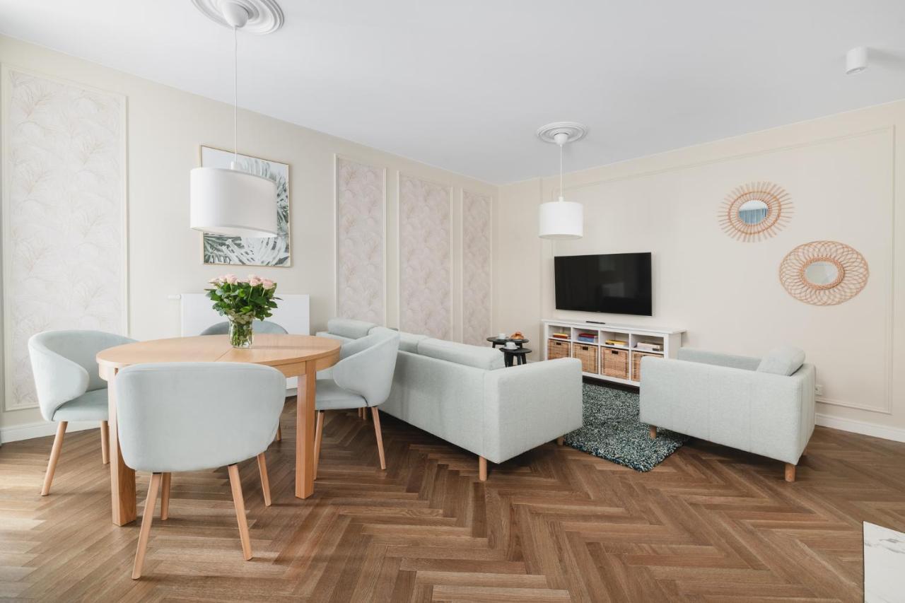 W Sercu Warszawy Apartamenty Varsovie Extérieur photo