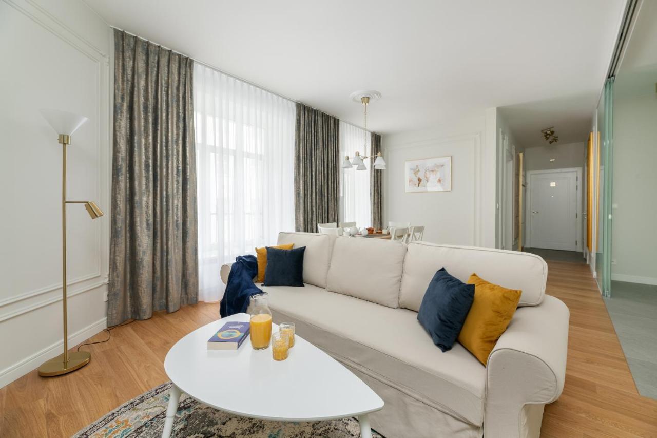 W Sercu Warszawy Apartamenty Varsovie Extérieur photo