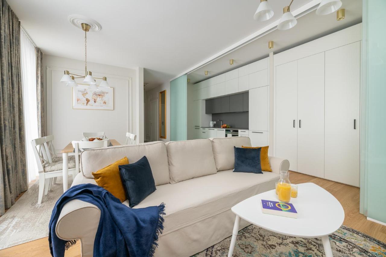 W Sercu Warszawy Apartamenty Varsovie Extérieur photo