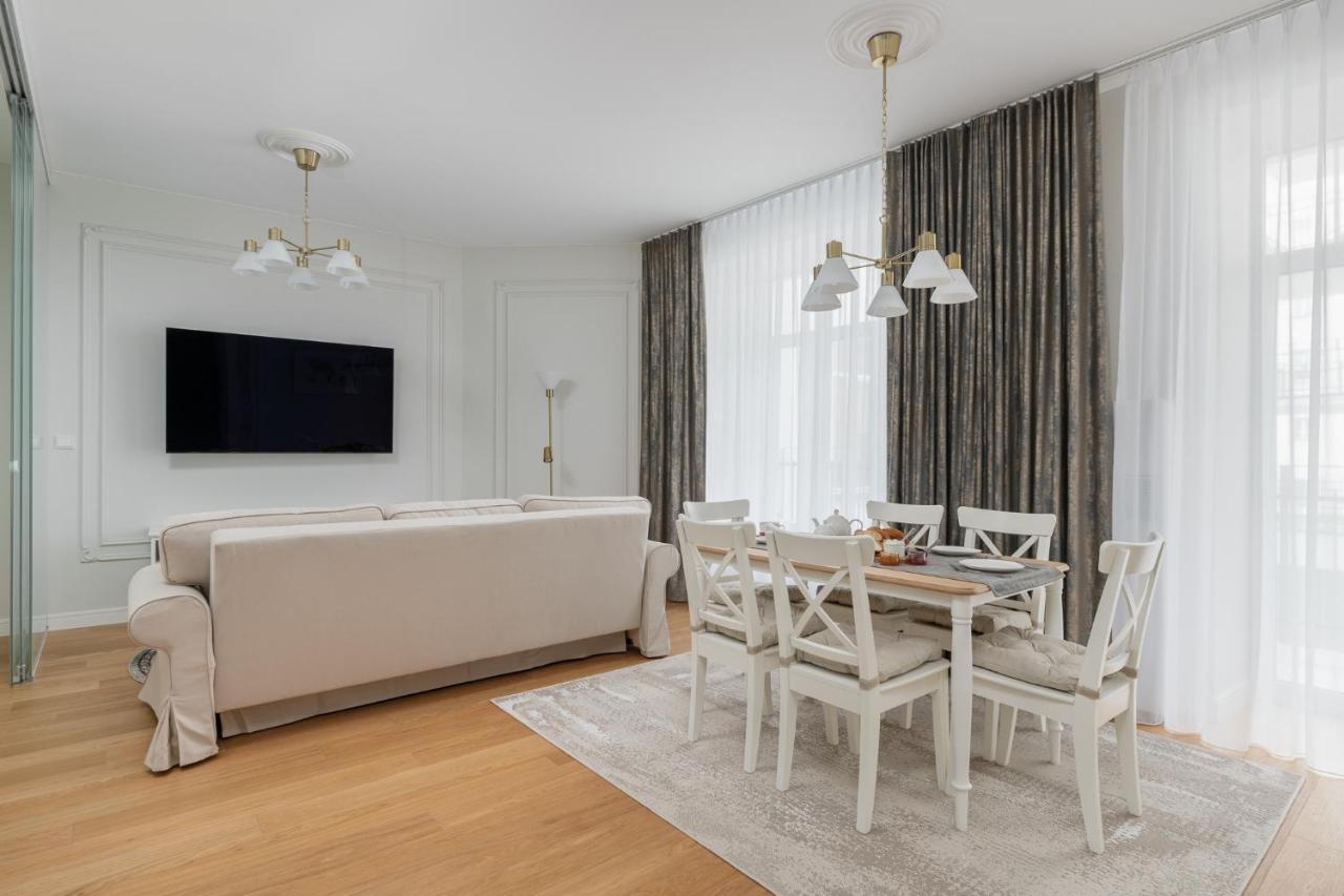W Sercu Warszawy Apartamenty Varsovie Extérieur photo