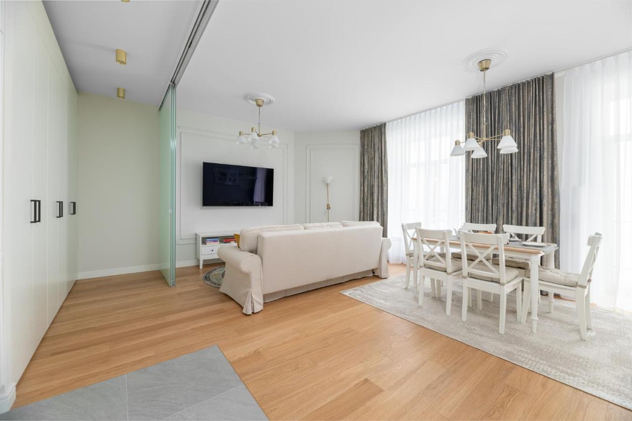 W Sercu Warszawy Apartamenty Varsovie Extérieur photo